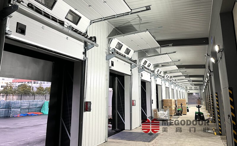 Dock提升門:高效物流與工業裝卸的關鍵門戶插圖2 Dock提升門:高效物流與工業裝卸的關鍵門戶插圖2